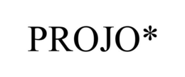 PROJO* trademark