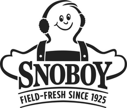 SNOBOY FIELD-FRESH SINCE 1925 trademark