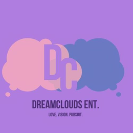 DC DREAMCLOUDS ENT. LOVE.VISION.PURSUIT. trademark