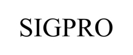 SIGPRO trademark