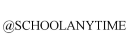 @SCHOOLANYTIME trademark