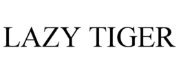 LAZY TIGER trademark