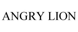 ANGRY LION trademark