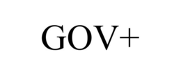 GOV+ trademark