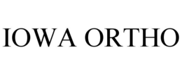 IOWA ORTHO trademark