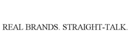 REAL BRANDS. STRAIGHT-TALK. trademark