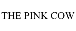 THE PINK COW trademark
