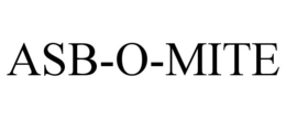 ASB-O-MITE trademark
