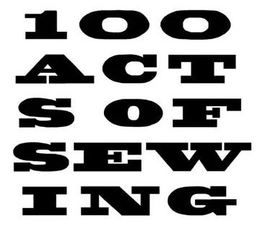 100 ACTS OF SEWING trademark