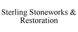 STERLING STONEWORKS & RESTORATION trademark