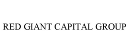 RED GIANT CAPITAL GROUP trademark