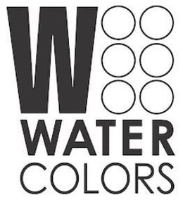 W WATER COLORS trademark