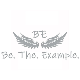 BTE BE. THE. EXAMPLE. trademark