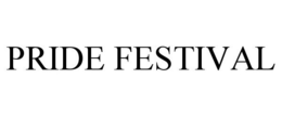 PRIDE FESTIVAL trademark