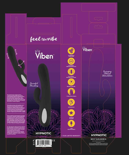 FEEL THE VIBE VIBEN trademark