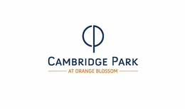CAMBRIDGE PARK AT ORANGE BLOSSOM trademark