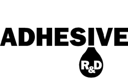 ADHESIVE R&D trademark