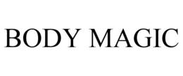 BODY MAGIC trademark