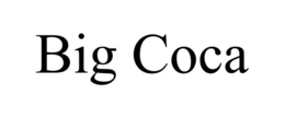 BIG COCA trademark