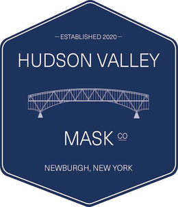 ESTABLISHED 2020 HUDSON VALLEY MASK CO NEWBURGH, NEW YORK trademark
