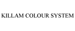 KILLAM COLOUR SYSTEM trademark