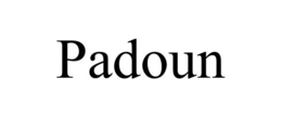 PADOUN trademark