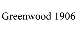 GREENWOOD 1906 trademark