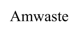 AMWASTE trademark