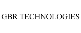 GBR TECHNOLOGIES trademark
