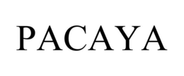 PACAYA trademark