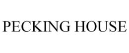 PECKING HOUSE trademark