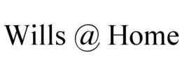 WILLS @ HOME trademark