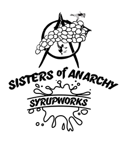 A SISTERS OF ANARCHY SYRUPWORKS trademark