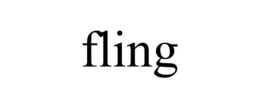 FLING trademark