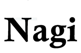 NAGI trademark
