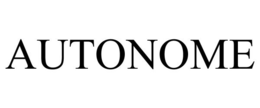 AUTONOME trademark