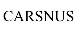 CARSNUS trademark