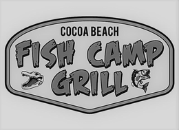 COCOA BEACH FISH CAMP GRILL trademark
