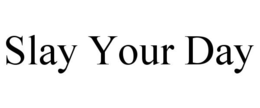 SLAY YOUR DAY trademark