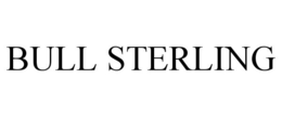 BULL STERLING trademark
