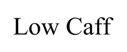 LOW CAFF trademark
