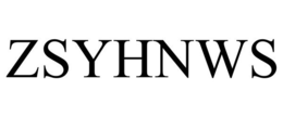 ZSYHNWS trademark