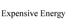 EXPENSIVE ENERGY trademark