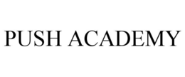 PUSH ACADEMY trademark