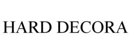 HARD DECORA trademark