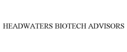 HEADWATERS BIOTECH ADVISORS trademark