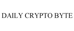 DAILY CRYPTO BYTE trademark