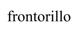 FRONTORILLO trademark
