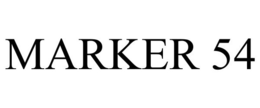 MARKER 54 trademark
