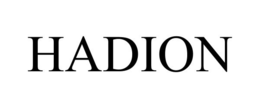 HADION trademark